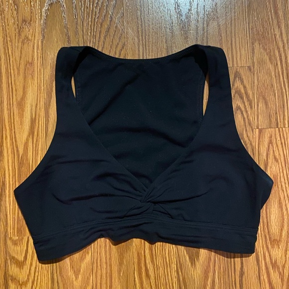 aerie chill twist front bralette